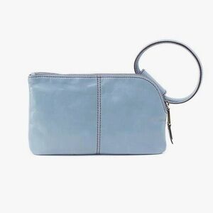 HOBO Blue Wristlet Clutch